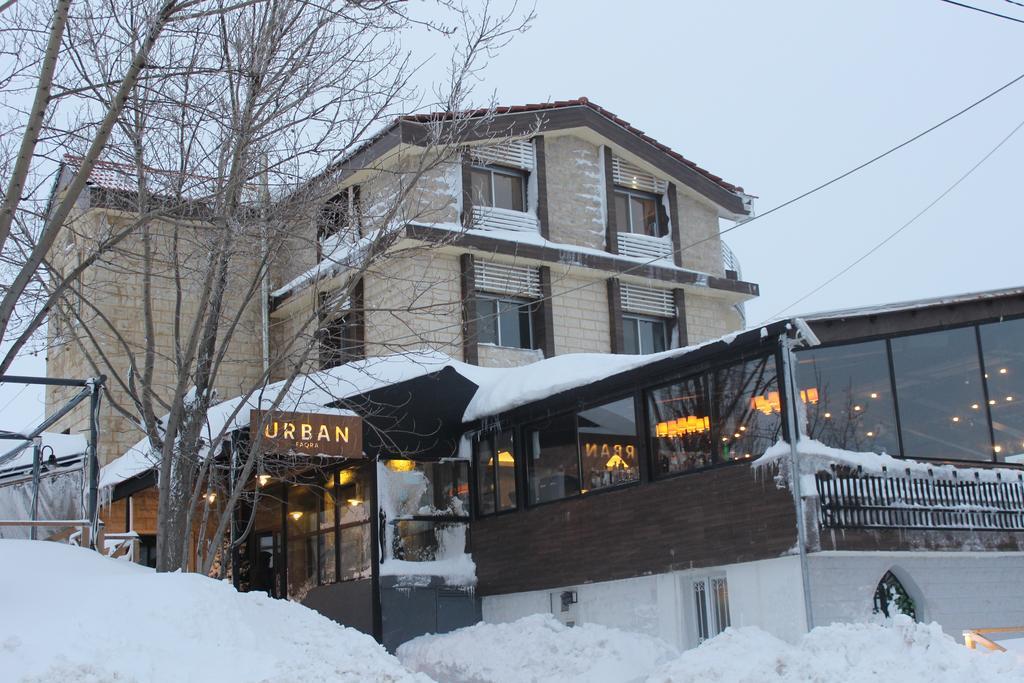 Urban Faqra Hotel Mzaar Kfardebian Exterior foto